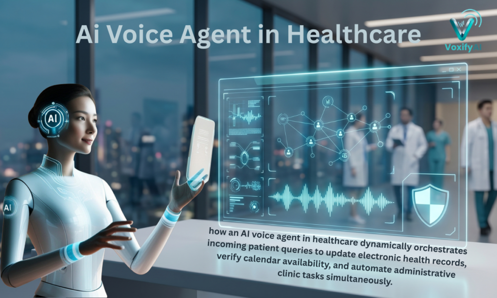 HIPAA compliant conversational AI, EHR integration voice bot, automated patient scheduling engine, medical practice call automation.